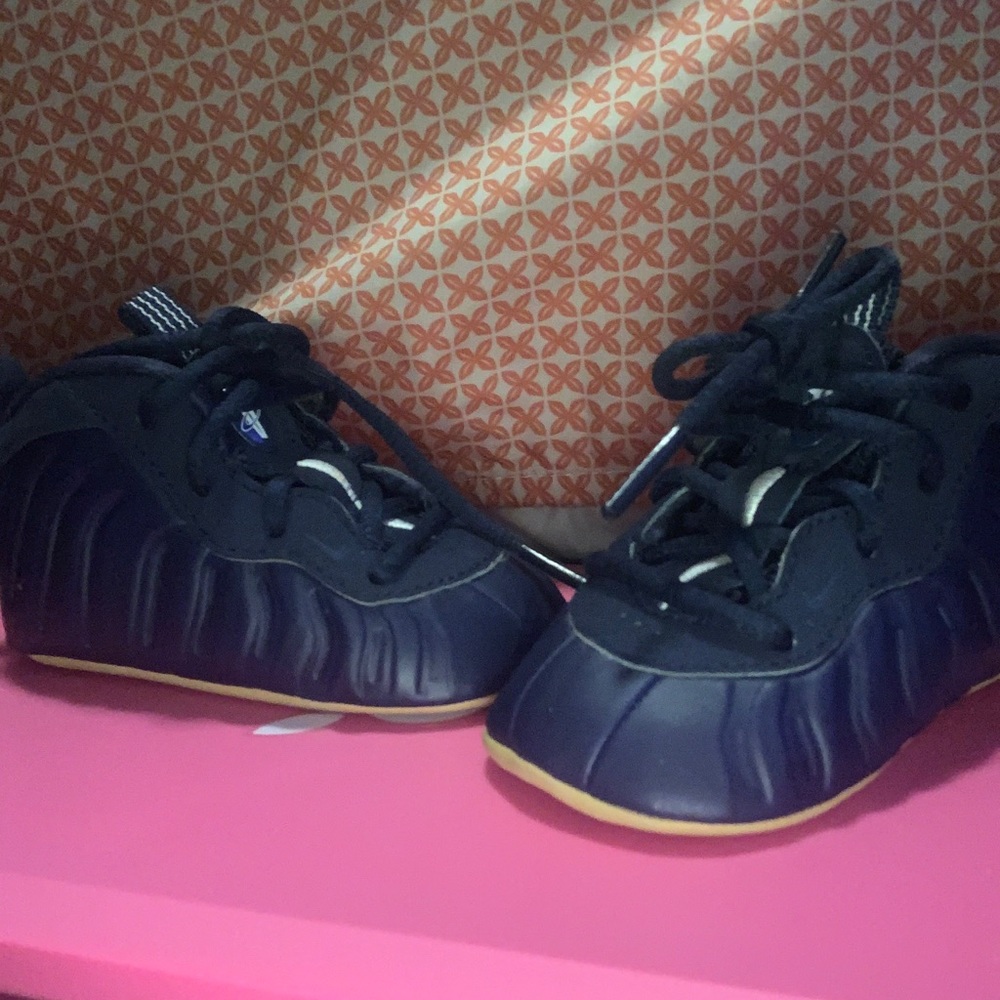 Baby foamposites nike 2c
